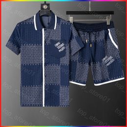 5A Mens Beach luxury Designer Shorts Set Summer polo Designer T Shirt Summer Graphic Tee Seaside Holiday Shirts Shorts Man Women Luxury Outfits Joggers Sportswears