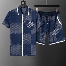 2026 Premium Quality Mens Beach Designer Shorts Set Summer Luxury Polo T Shirt Graphic Tee Seaside Holiday Couple Matching Outfits Sportswear Joggers Streetwear