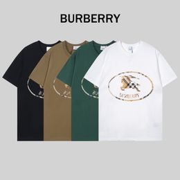 2026 Men's Designer T Shirt Letter Printed Tee Luxury Casual High Quality Summer Short Sleeve Streetwear Fashion Unisex Soft Cotton Crew Neck