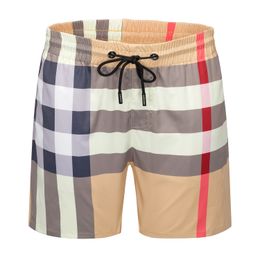 Luxury Mens Quick Dry Shorts 2026 Summer Fashion Designers Printing Casual Sports SwimWear Beach Board Pants Men Swim Shorts Size M-3XL