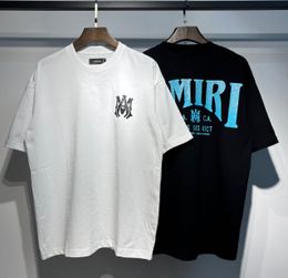 Luxury Letter Print T Shirt For Men Women Summer Short Sleeve Crew Neck Breathable Soft Top Designer Style Casual Tee Streetwear Couple