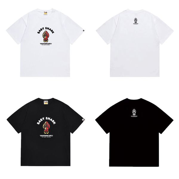 Designer Tshirt Unisex Oversized Monkey Graphic Print Crew Neck Short Sleeve Summer Fashion Breathable Soft Touch Cotton Fabric Luxury Streetwear Casual Wear Tee