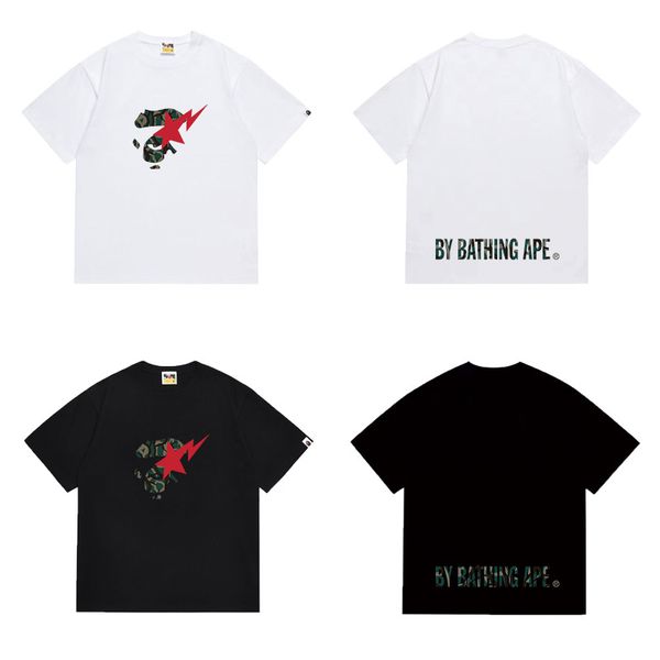 Summer Fashion Tshirt for Men Women Oversized Monkey Graphic Design Breathable Pure Cotton Crew Neck Short Sleeve Trendy Casual Everyday Wear Outdoor Activity Tee